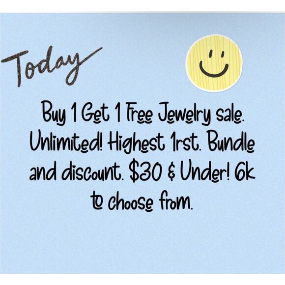 BOGO FREE GOLD CRYSTAL STUD EARRINGS - Picture 3 of 5